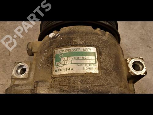 AC compressor MERCEDES-BENZ A-CLASS (W168) A 170 CDI (168.008) | BP9616170M34 