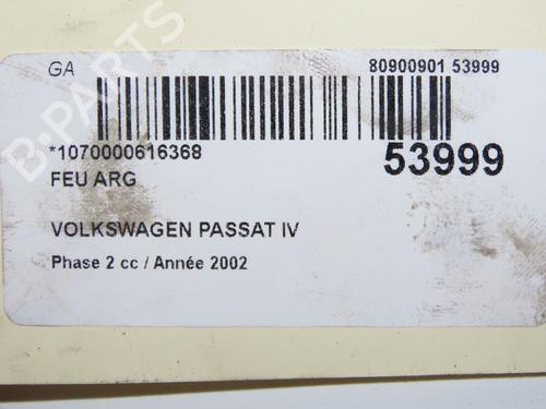 Feu arrière gauche VW PASSAT B5.5 (3B3) 1.9 TDI (130 hp) 31912204