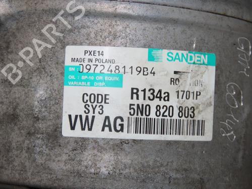 AC compressor VW GOLF VI (5K1) 1.4 TSI | BP37529760M34  - Image 7