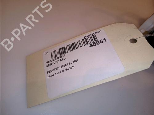 Rear left belt tensioner PEUGEOT 5008 (0U_, 0E_) 2.0 HDi 150 / BlueHDi 150 | BP13301340C89