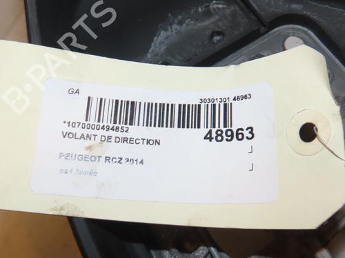 steering-wheel-peugeot-rcz-20-hdi-4109pz-2010-2011-2012-2013-2014-2015-16740797 main image