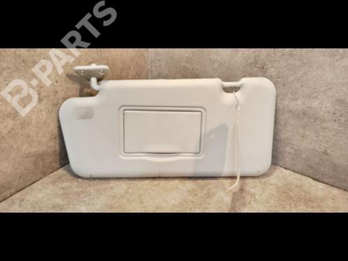 Used Left sun visor Left sun visor NISSAN NOTE (E11, NE11) 1.5 dCi (86 hp) 9616339 9616339