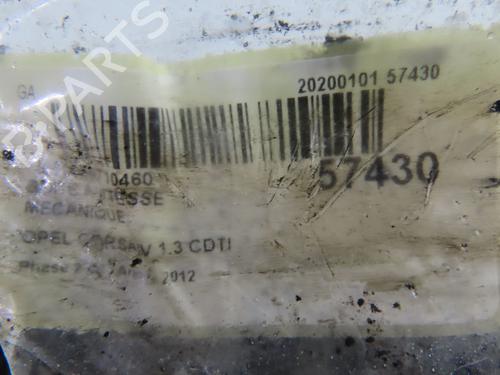 Gearbox OPEL CORSA D (S07) 1.3 CDTI (L08, L68) | BP36395752M3 - Image 4