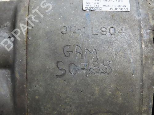 Used AC compressor AC compressor MERCEDES-BENZ A-CLASS (W169) A 180 CDI (169.007, 169.307) (109 hp) 23086179 23086179