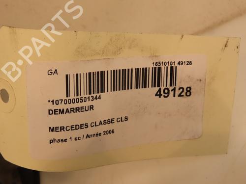 Starter MERCEDES-BENZ CLS (C219) CLS 320 CDI (219.322) | BP16555606M8 