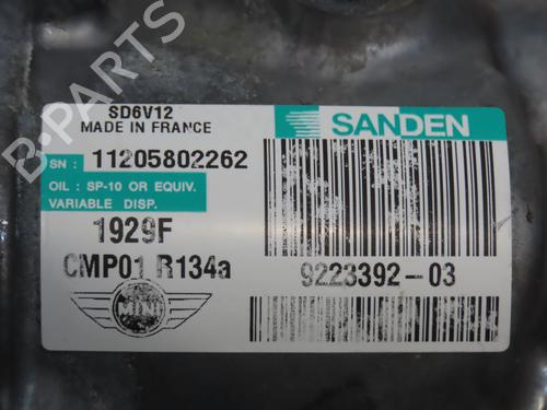 Used AC compressor MINI MINI (R56) One (98 hp) 24358720