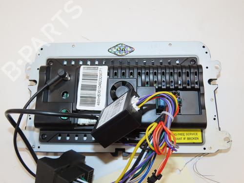 Sistema audio VW POLO V (6R1, 6C1) 1.6 TDI | BP28968041E6 