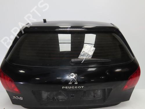 Used Tailgate Tailgate PEUGEOT 308 II (LB_, LP_, LW_, LH_, L3_) 1.6 HDi / BlueHDi 115 (115 hp) 33711726 33711726