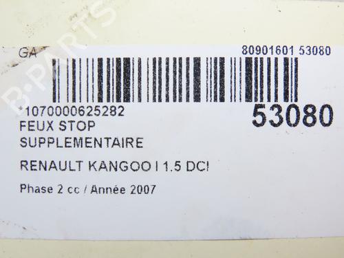 Third brake light RENAULT KANGOO Express (FC0/1_) 1.5 dCi (FC1E) | BP28969734L11  - Image 5