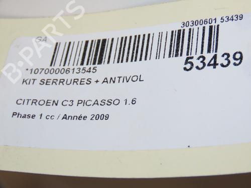 Elektronisk modul CITROËN C3 Picasso (SH_) 1.6 HDi (90 hp) 28829694