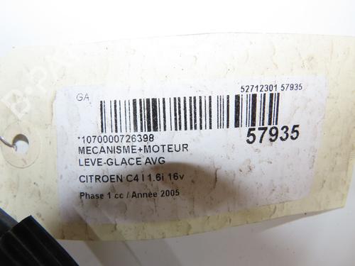 Used Front left window mechanism Front left window mechanism 39084084 39084084