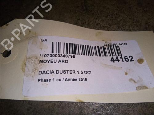 Right rear steering knuckle DACIA DUSTER (HS_) 1.5 dCi 4x4 (HSMC, HSMD) | BP14876597M28 