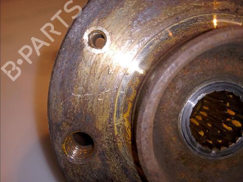 Left front steering knuckle CITROËN C2 (JM_) 1.1 | BP14875812M25 
