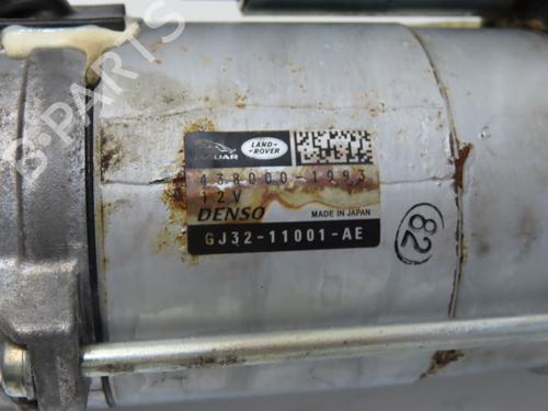 Starter LAND ROVER RANGE ROVER EVOQUE (L538) 2.0 D 4x4 | BP39756412M8 - Image 3