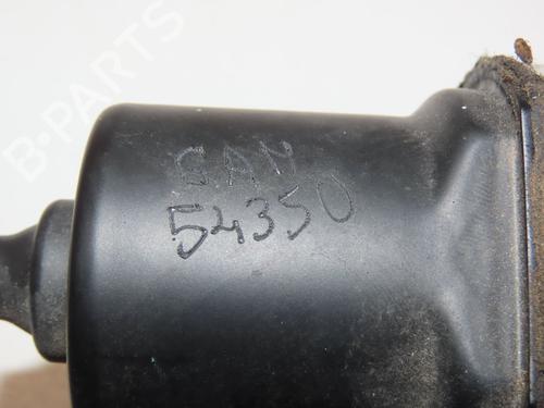 Front wiper motor RENAULT KADJAR (HA_, HL_) 1.2 TCe 130 (HLMR) | BP28969837M29 