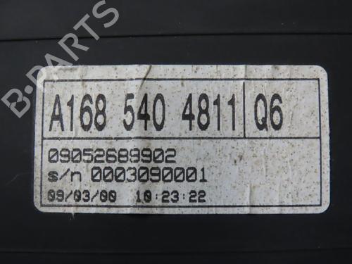 instrument-cluster-mercedes-benz-a-class-w168-a-140-168031-168131-1685403847-1997-1998-1999-2000-2001-2002-2003-2004-2005-9593901 main image