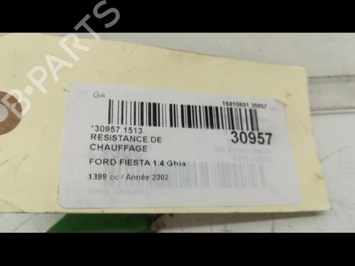 Used Heater resistor Heater resistor FORD FIESTA V (JH_, JD_) 1.4 TDCi (68 hp) 36493591 36493591