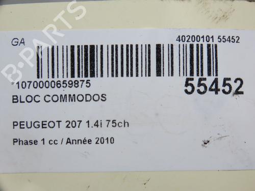 Ratstangsstang PEUGEOT 207 (WA_, WC_) 1.4 (73 hp) 30893437