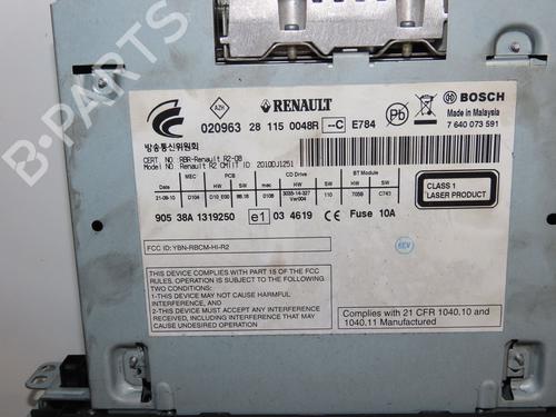 Radio RENAULT LATITUDE (L70_) 2.0 dCi 150 (L70H) | BP39418484E6 - Image 3