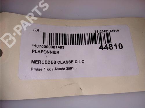 Interior roof light MERCEDES-BENZ C-CLASS (W203) C 220 CDI (203.006, 203.008) | BP11103926I8 