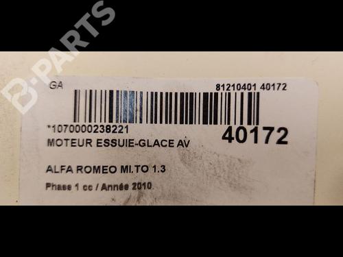 Front wiper motor ALFA ROMEO MITO (955_) 1.3 MultiJet (955AXP1A, 955AYC1A) | BP9608449M29 