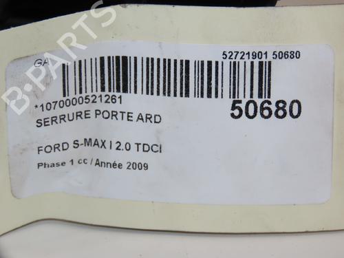 Rear right lock FORD S-MAX (WA6) 2.0 TDCi | BP18663757C99 