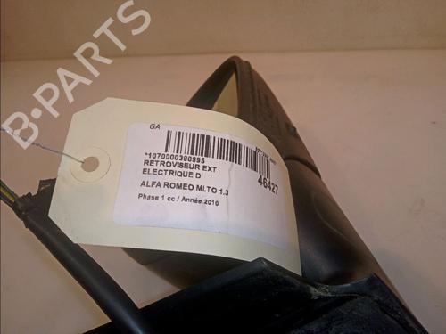 Right mirror ALFA ROMEO MITO (955_) 1.3 MultiJet (955AXP1A, 955AYC1A) | BP14951492C27 