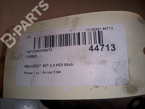 Turbocharger/Supercharger PEUGEOT 307 (3A/C) 2.0 HDi 90 | BP11098804M71 