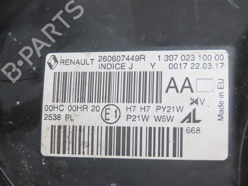 Venstre forlygte RENAULT MEGANE III Hatchback (BZ0/1_, B3_) 1.5 dCi (BZ09, BZ0D, BZ1W, BZ29, BZ14) | BP28969461C28 