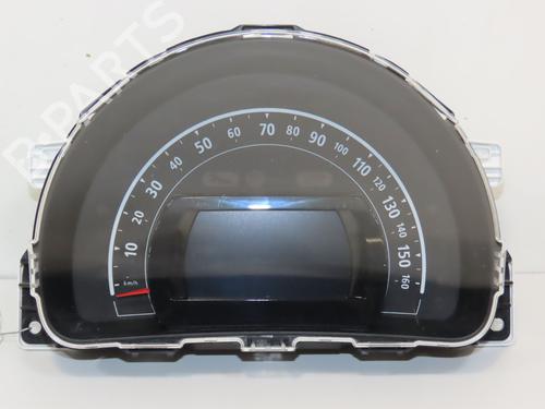 Used Instrument cluster RENAULT TWINGO III (BCM_, BCA_) 1.0 SCe 70 (71 hp) 28967984