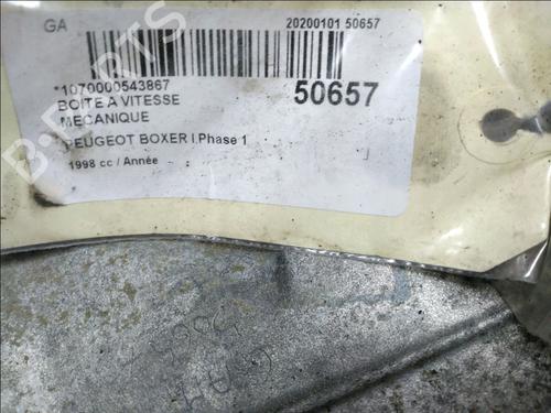 Gearbox PEUGEOT BOXER Van (230L) 2.5 D | BP19061179M3 