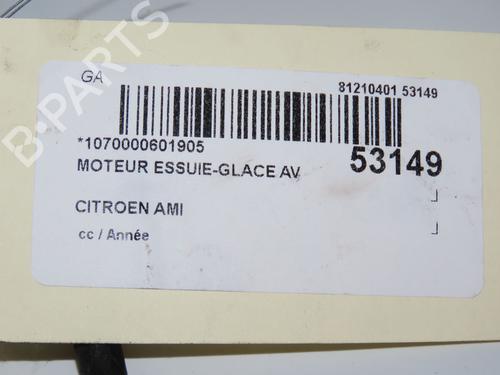 Front wiper motor CITROËN AMI (9A_) Electric (9AZ2CA) | BP36496049M29 - Image 4