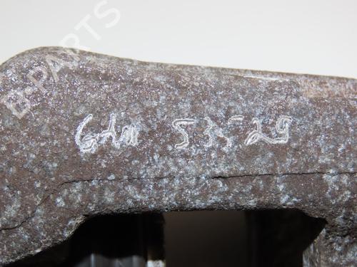 Left rear brake caliper VW GOLF V (1K1) 1.9 TDI | BP28830069M107