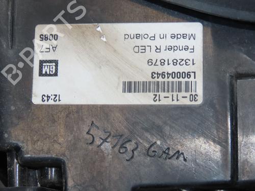 Right taillight OPEL ASTRA J GTC 2.0 CDTI (08) | BP37862762C35 - Image 4