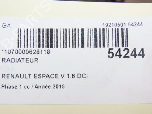 Køler RENAULT ESPACE V (JR_) 1.6 dCi 160 | BP28967117M31