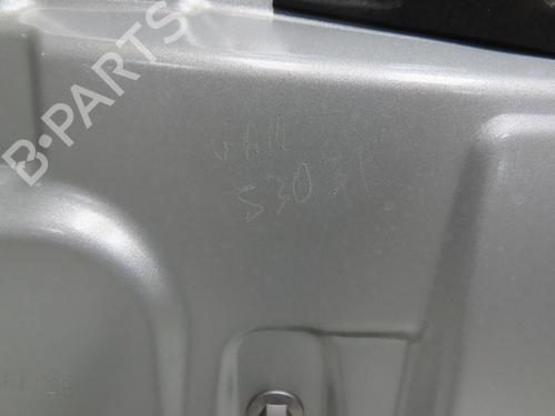 Left rear door RENAULT CAPTUR I (J5_, H5_) 0.9 TCe 90 | BP28831912C4 