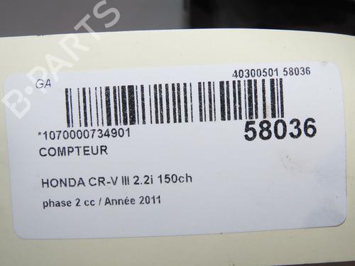instrument-cluster-honda-cr-v-iii-re_-2006-39217323 main image