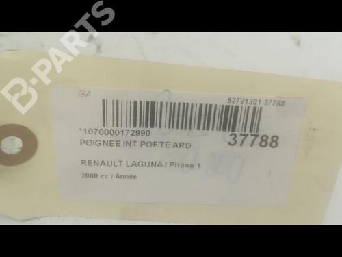 Rear right interior door handle RENAULT LAGUNA I (B56_, 556_) 1.9 dTi (B56J) | BP9602111I16 