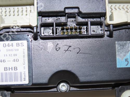 Climate control VW GOLF VI (5K1) 1.4 TSI | BP32223368I5 