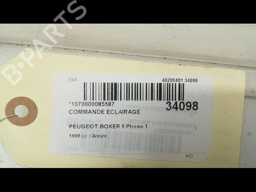 Headlight switch PEUGEOT BOXER Van (230L)  | BP23174514I24 