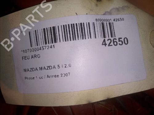 left-taillight-mazda-5-cr-20-cd-cr19-c23551180e-2005-2006-2007-2008-2009-2010-14952145 main image