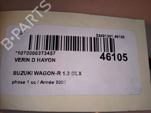 Gasdæmper bagklap SUZUKI WAGON R+ (MA) 1.3 (RB413) (76 hp) 14880205