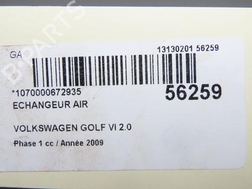 Intercooler VW GOLF VI (5K1) 2.0 TDI | BP32486086M30  - Image 5