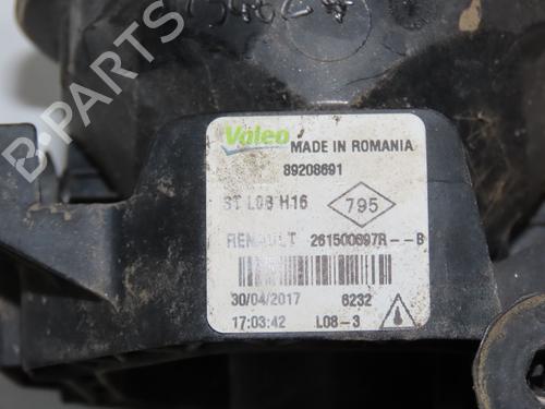 Used Left front fog light RENAULT KANGOO Express (FW0/1_) 1.5 dCi 75 (FW07, FW10, FW04) (75 hp) 32486180