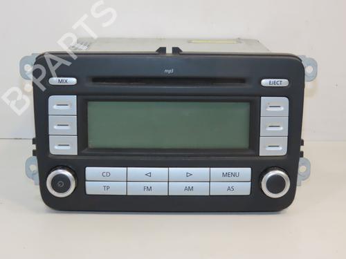 Used Radio VW CADDY III Box Body/MPV (2KA, 2KH, 2CA, 2CH) 1.9 TDI 4motion (105 hp) 18129667