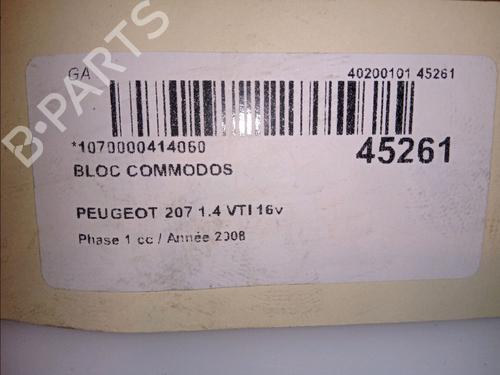 Used Steering column stalk PEUGEOT 207 (WA_, WC_) 1.4 16V (95 hp) 11771031