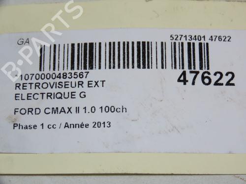 Left mirror FORD C-MAX II (DXA/CB7, DXA/CEU) 1.0 EcoBoost | BP18316217C26 