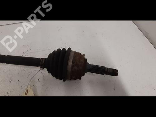 Left front driveshaft PEUGEOT 208 I (CA_, CC_) 1.4 HDi | BP9601793M38 