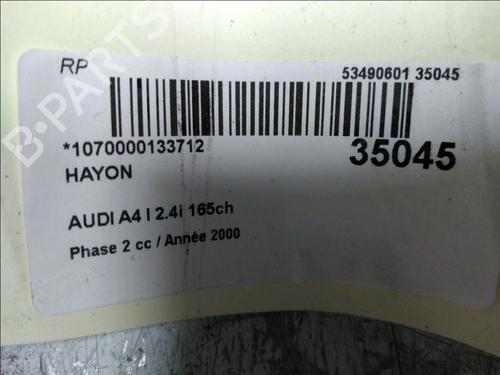 Used Tailgate AUDI A4 B5 (8D2) 2.4 (165 hp) 20217591