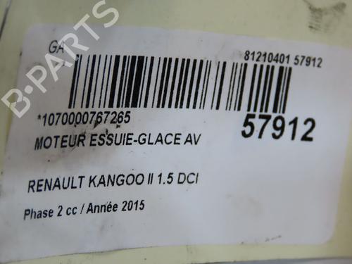 Front wiper motor RENAULT KANGOO Express (FW0/1_) 1.5 dCi 75 (FW07, FW10, FW04) | BP36511170M29 - Image 5